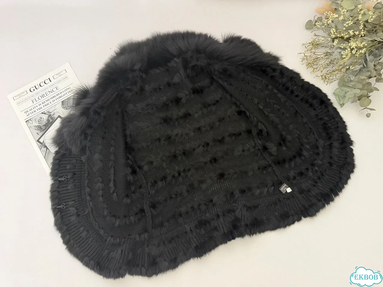 Жилет женский 46 48 мех кролика Sentini фото 8