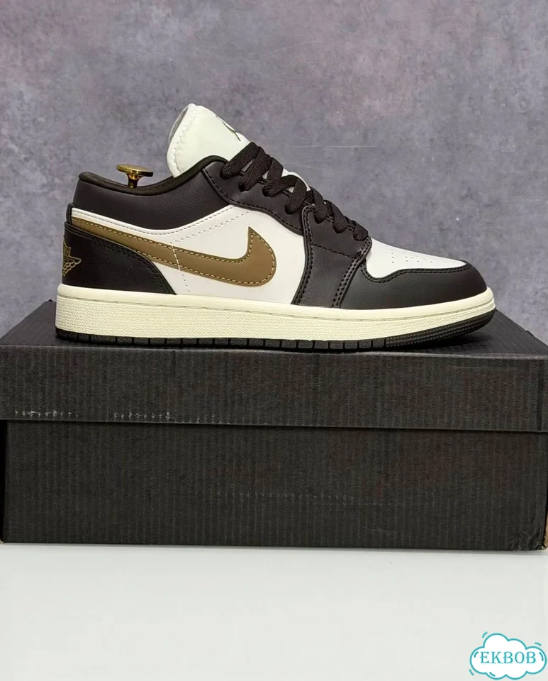 Nike Jordan 1 коричневые 37-45 фото 1
