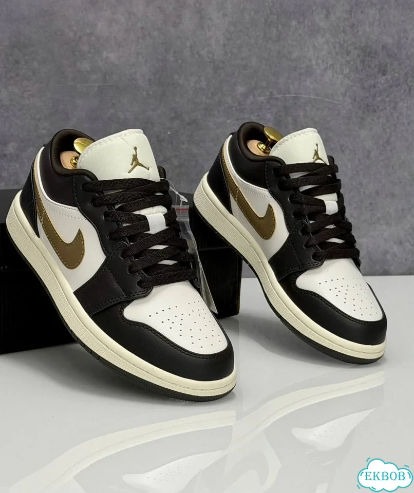 Nike Jordan 1 коричневые 37-45 фото 4