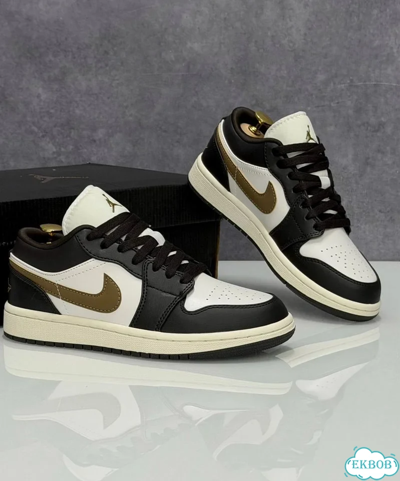 Nike Jordan 1 коричневые 37-45 фото 6