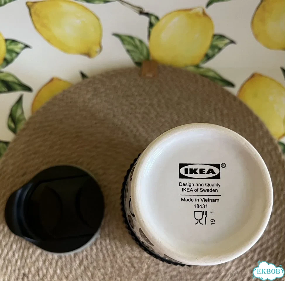 Термостакан IKEA Oskadd керамика фото 5