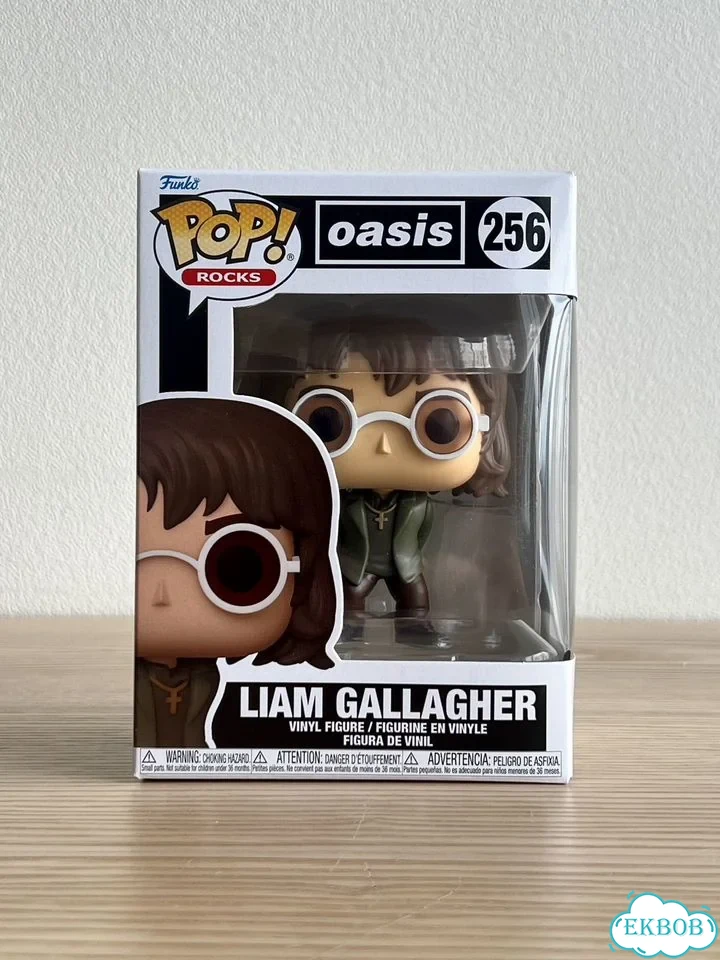 Funko Pop 256 Oasis Liam Gallagher фото 1