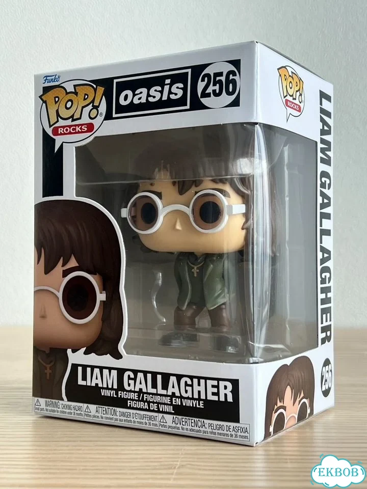 Funko Pop 256 Oasis Liam Gallagher фото 3
