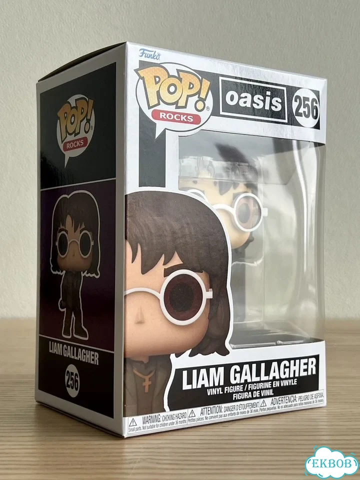 Funko Pop 256 Oasis Liam Gallagher фото 5