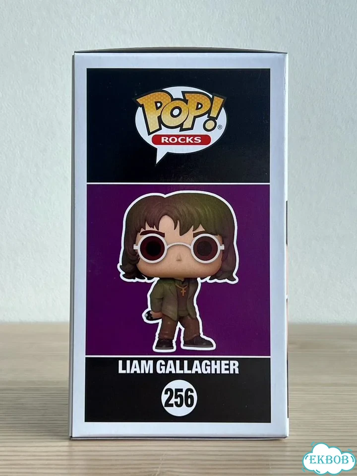 Funko Pop 256 Oasis Liam Gallagher фото 6