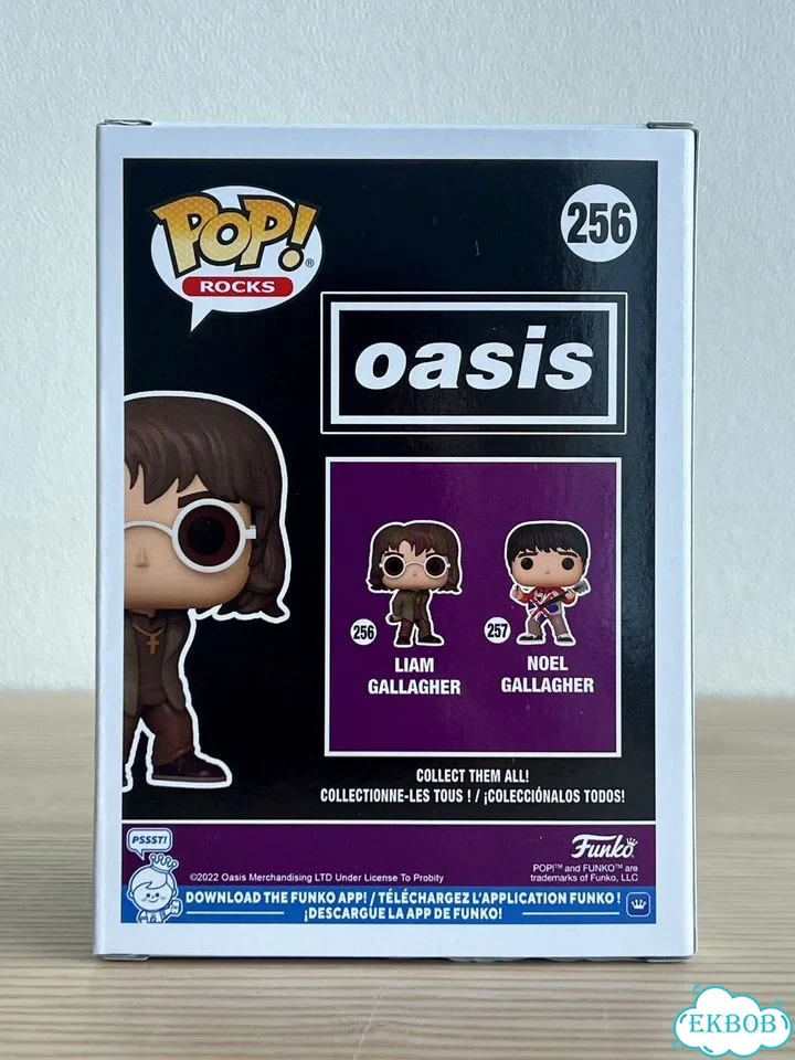 Funko Pop 256 Oasis Liam Gallagher фото 8