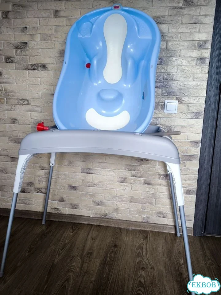 Складная подставка и ванночка ок baby фото 4