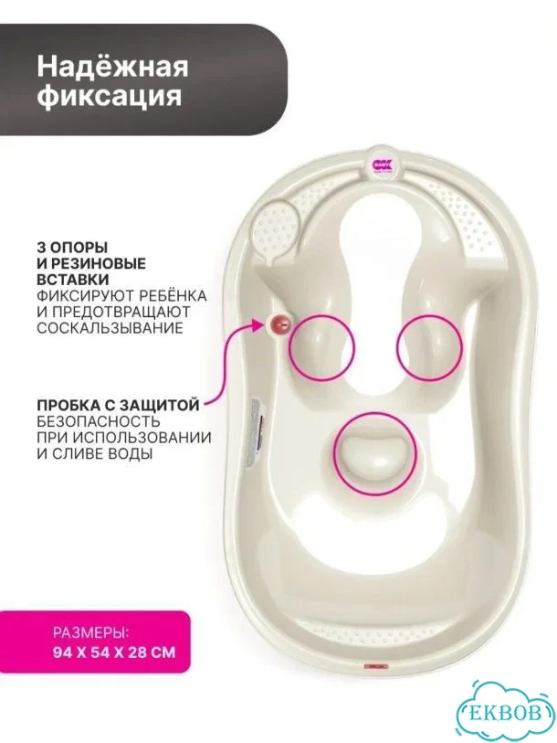 Складная подставка и ванночка ок baby фото 7