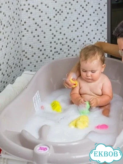 Складная подставка и ванночка ок baby фото 8