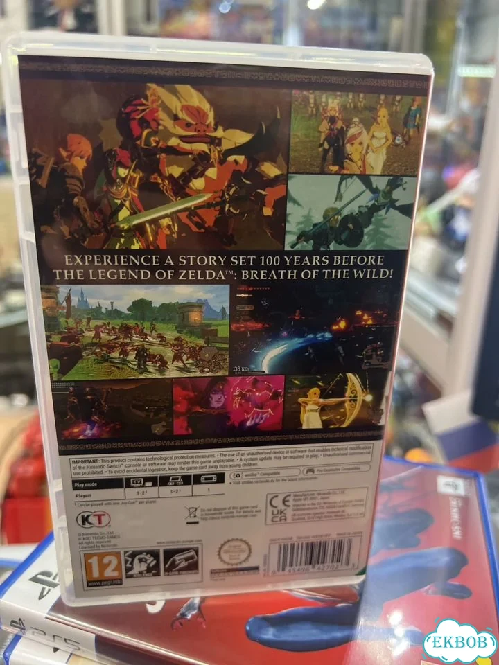 Hyrule Warriors Age of Calamity (switch) фото 3