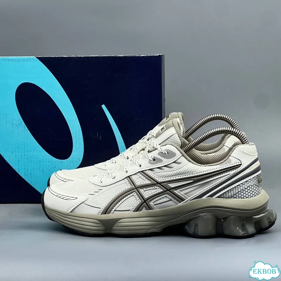 Asics Gel Kinetic Fluent Cream Grey фото 5