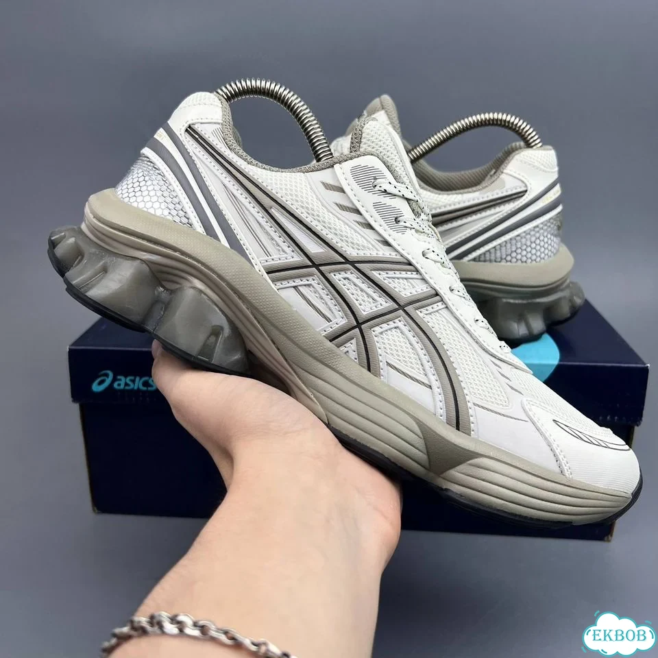 Asics Gel Kinetic Fluent Cream Grey фото 6
