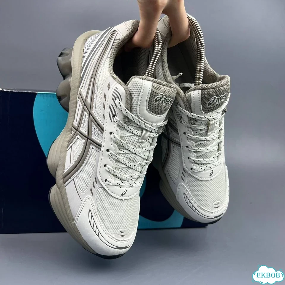 Asics Gel Kinetic Fluent Cream Grey фото 8