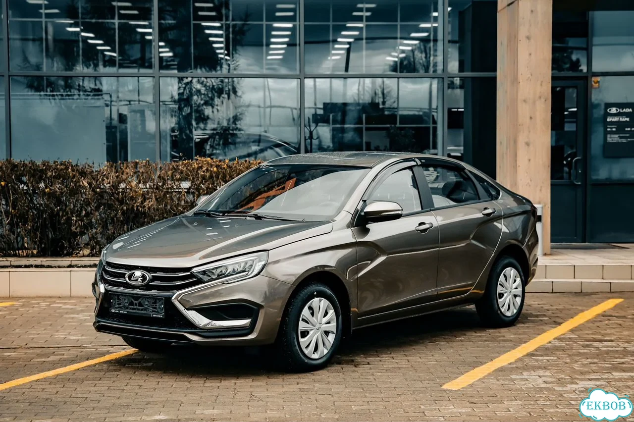 ВАЗ (LADA) Vesta 1.8 CVT, 2026 Новый фото 1