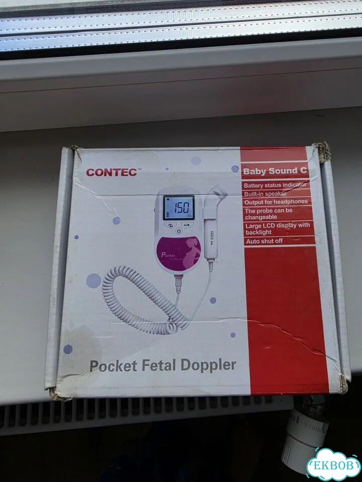 Фетальный допплер contec фото 1