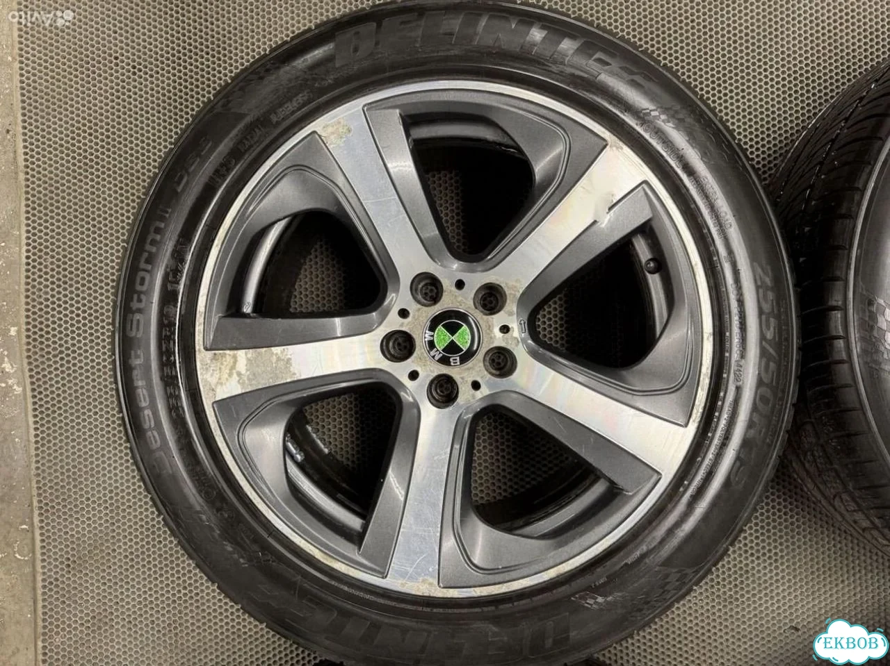 Оригинальные колеса R19 BMW X6 / X5 фото 1
