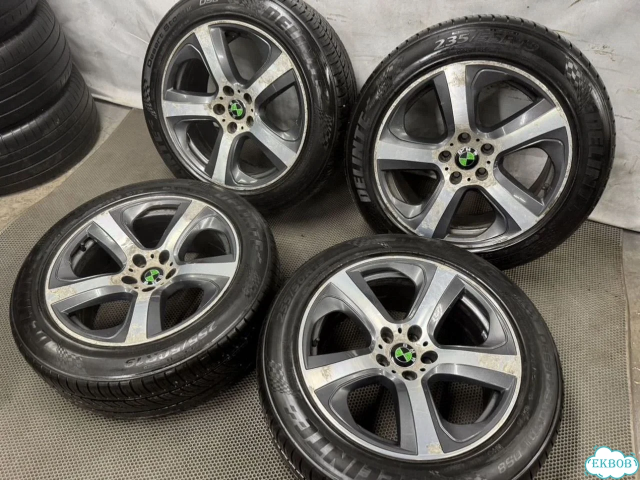 Оригинальные колеса R19 BMW X6 / X5 фото 3