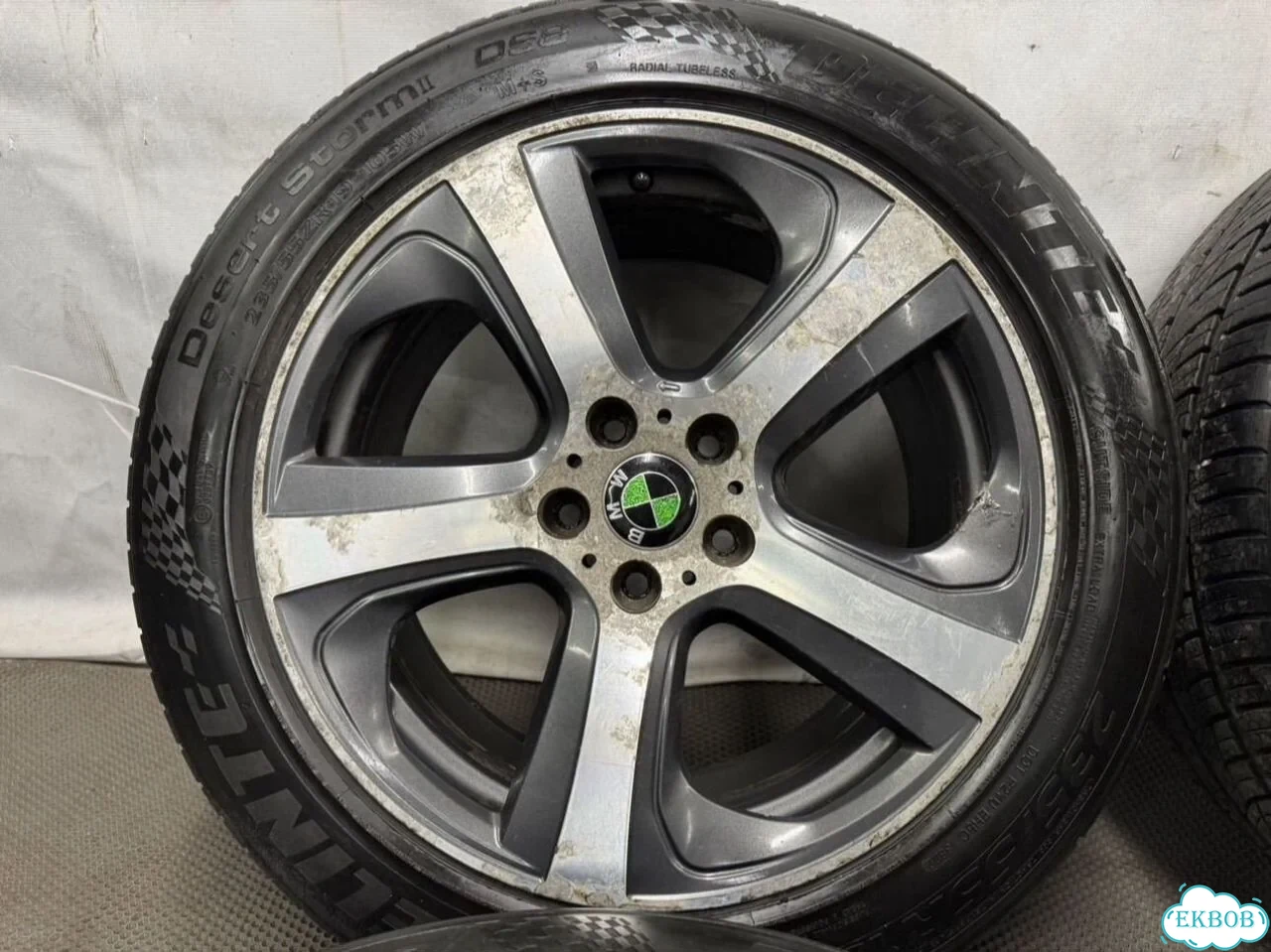 Оригинальные колеса R19 BMW X6 / X5 фото 5