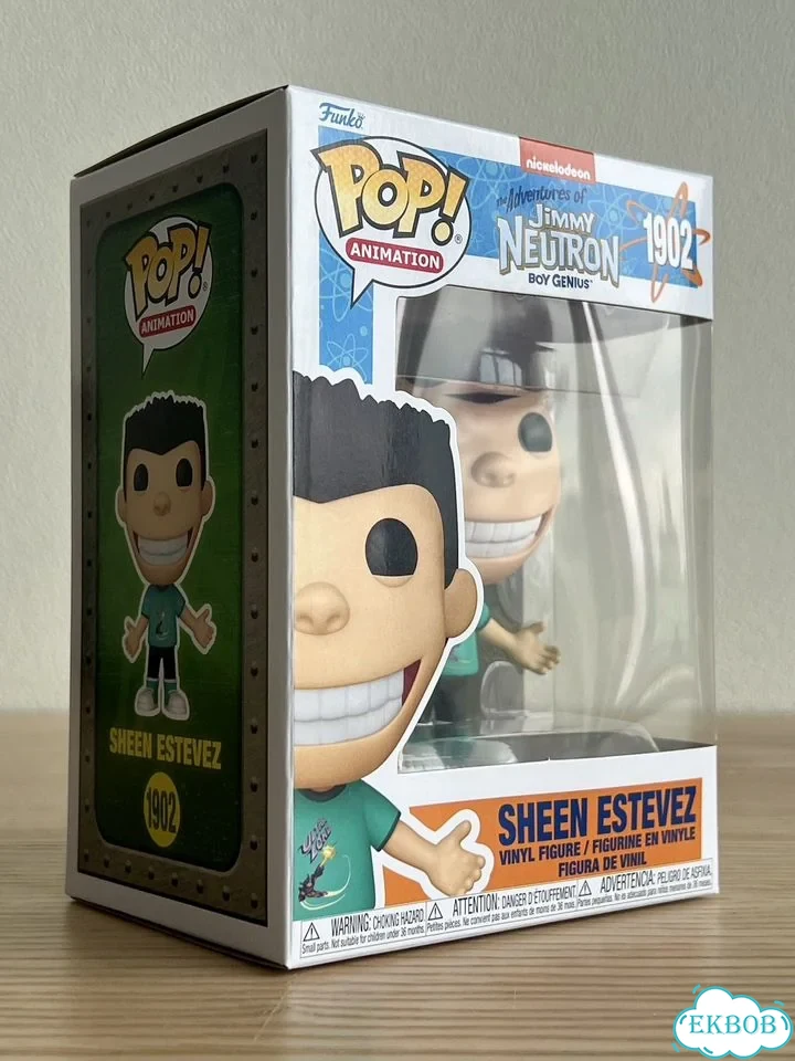 Funko Pop 1902 Jimmy Neutron фото 5