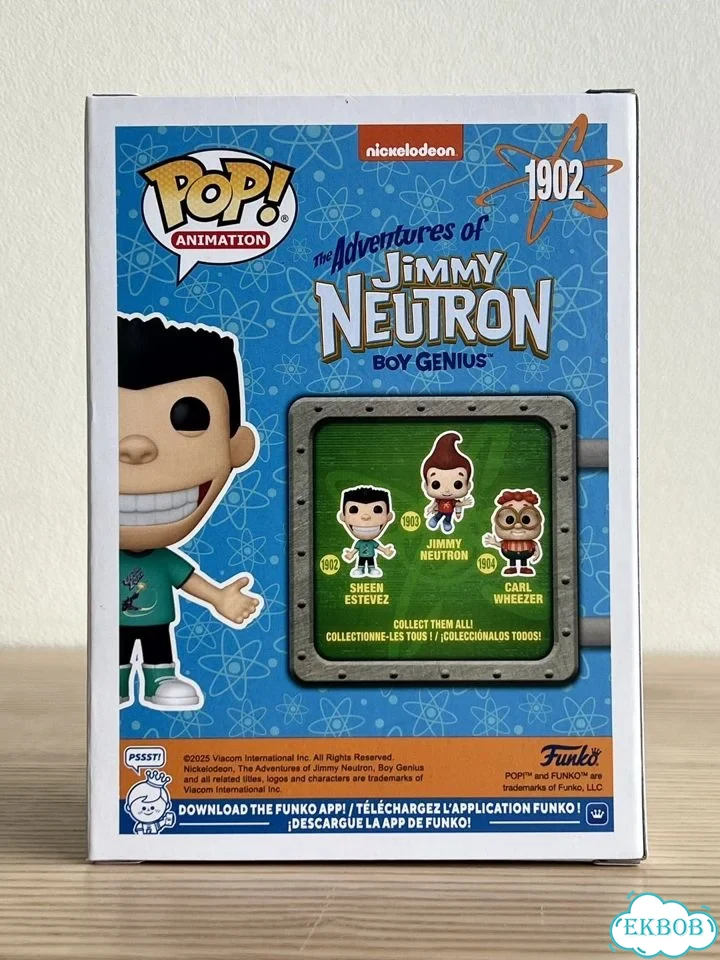 Funko Pop 1902 Jimmy Neutron фото 8