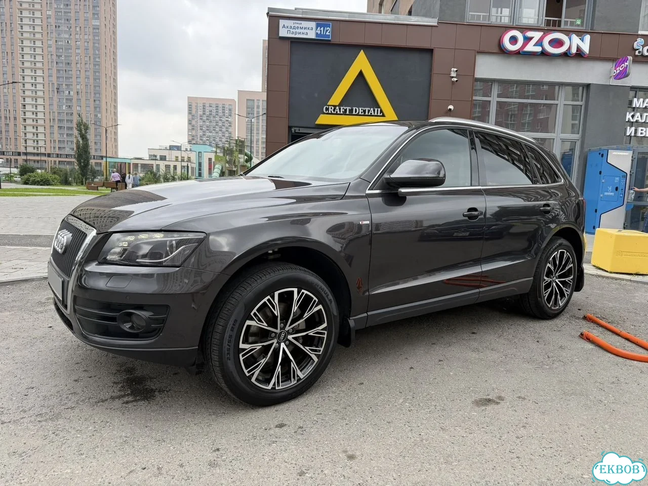 Audi Q5 2.0 AMT, 2009, 160 000 км фото 2