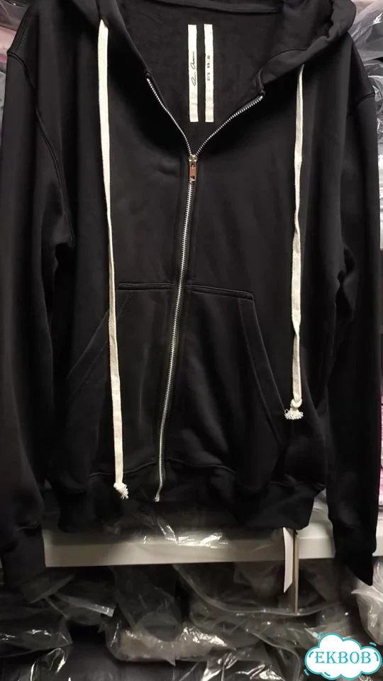 Зип на Rick Owens Darkshadow на руках фото 1