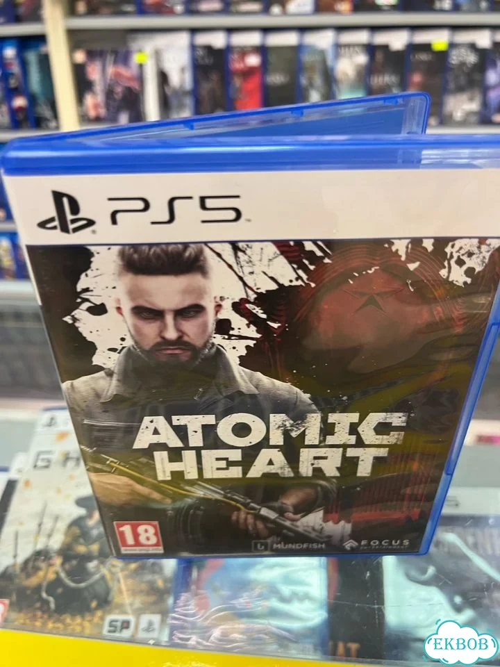 Atomic Heart (PS5) рус фото 2