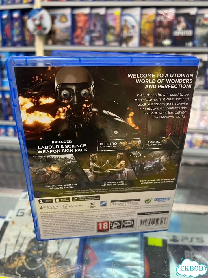Atomic Heart (PS5) рус фото 3