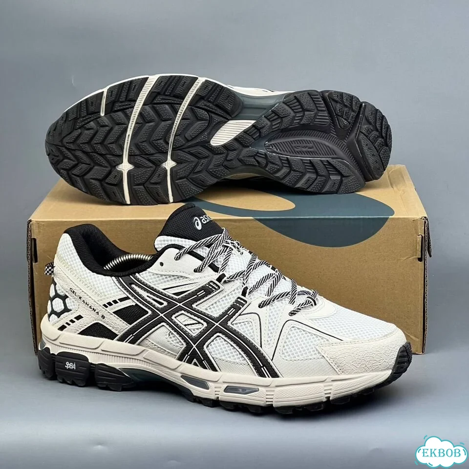 Asics Gel Kahana 8 Black White фото 1