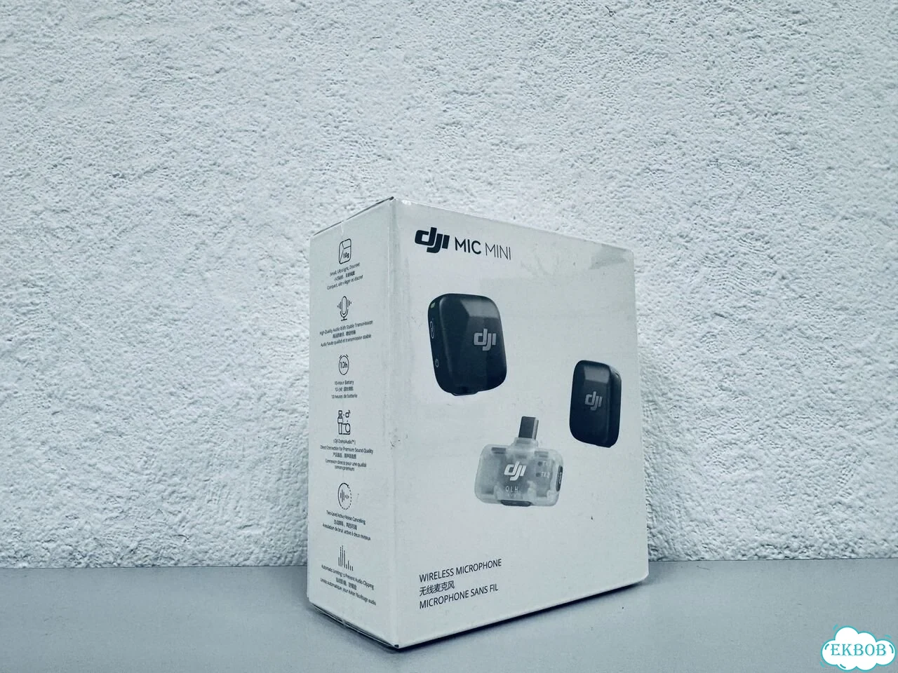 Микрофон DJI Mic Mini (2 TX + 1 Mobile RX) фото 1