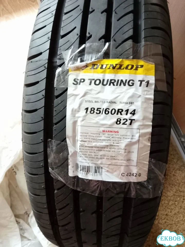 Dunlop SP Touring T1 185/60 R14 фото 1