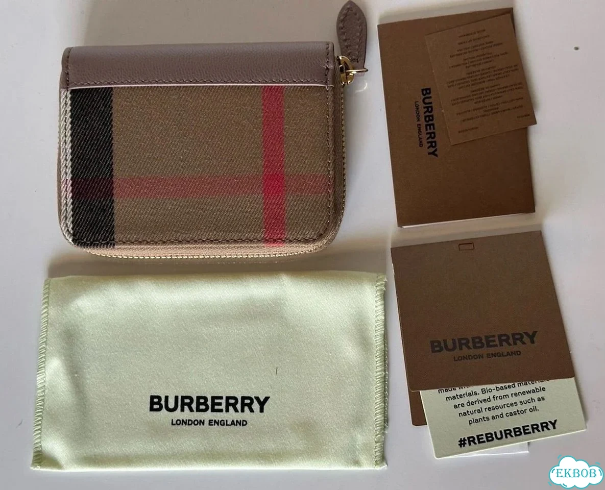 Кошелек Burberry оригинал фото 4