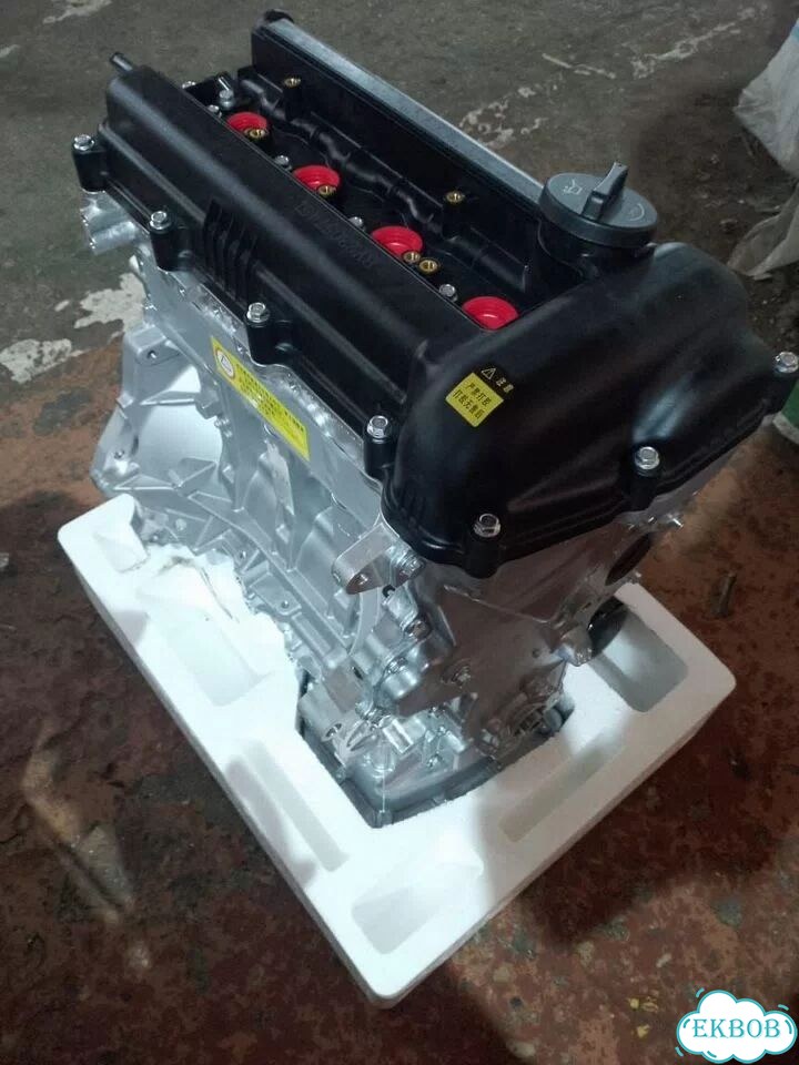 Новый двигатель G4FC, 1.6 л, для Hyundai-KIA фото 4