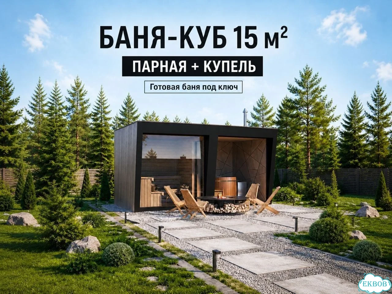 Модульная Баня фото 1