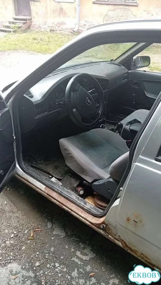 Daewoo Nexia 1.5 MT, 2010, битый, 250 000 км фото 4