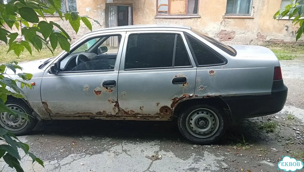 Daewoo Nexia 1.5 MT, 2010, битый, 250 000 км фото 5