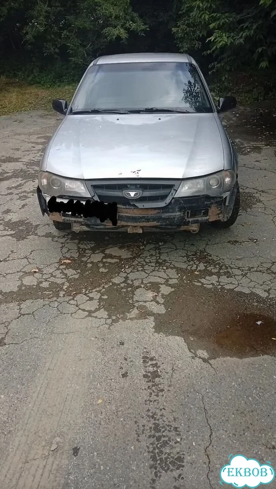 Daewoo Nexia 1.5 MT, 2010, битый, 250 000 км фото 6