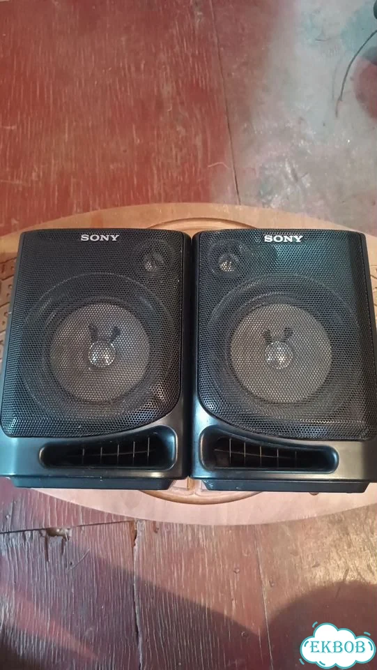 Колонки sony фото 1