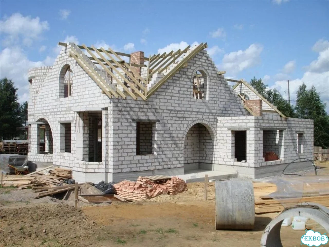Строим дома из Газоблока по Свердловской области - фото 2