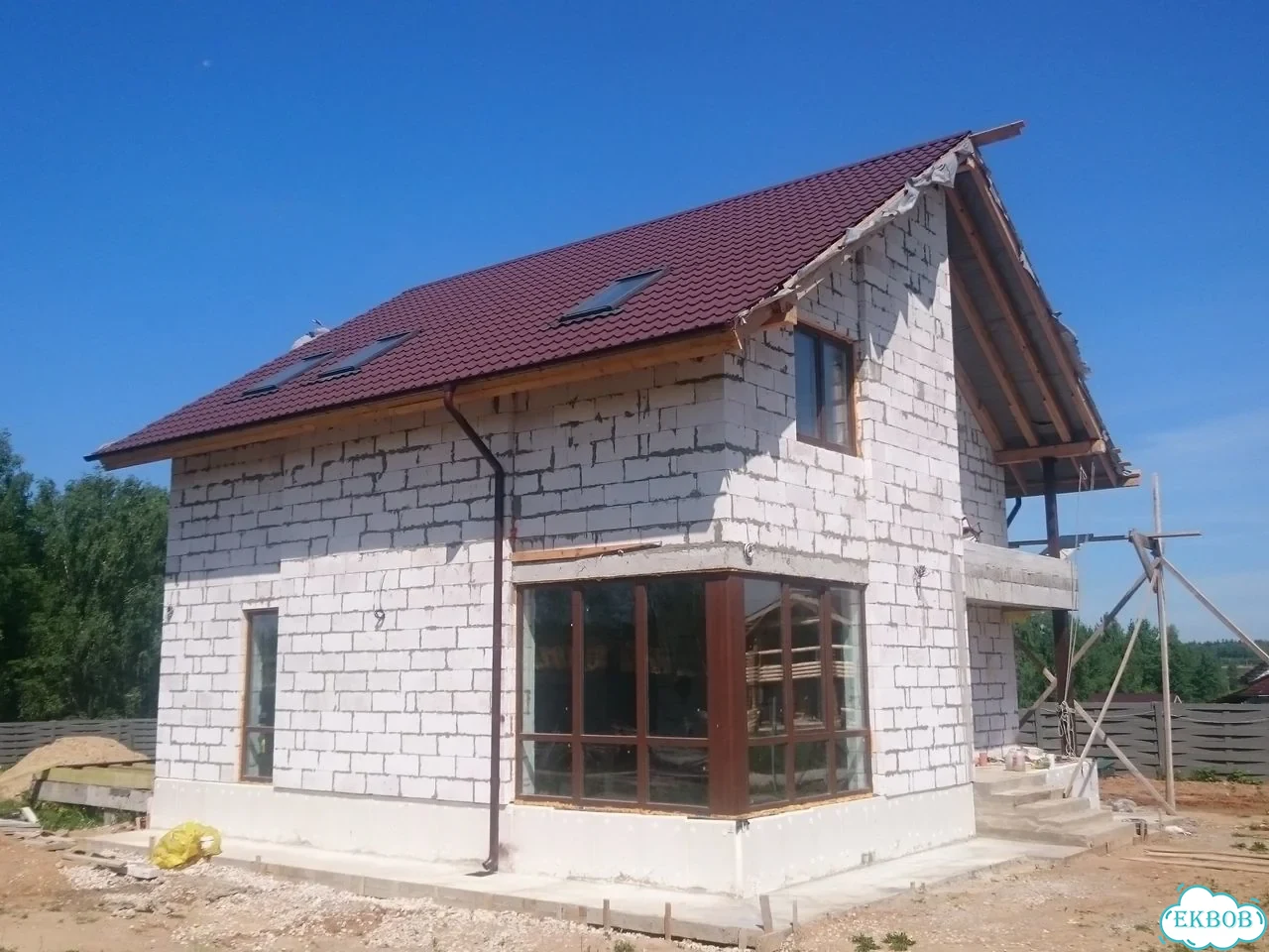 Строим дома из Газоблока по Свердловской области - фото 9