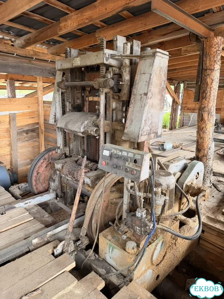Лесопильная рама Р63 фото 3