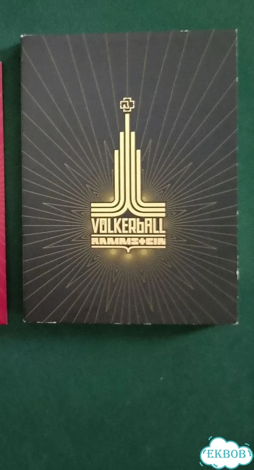 Cd, dvd диски rammstein volkerball фото 1