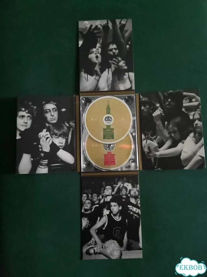 Cd, dvd диски rammstein volkerball фото 2