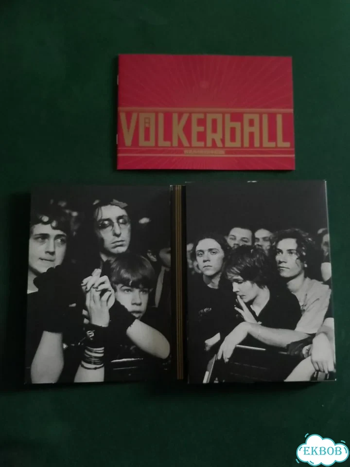 Cd, dvd диски rammstein volkerball фото 6
