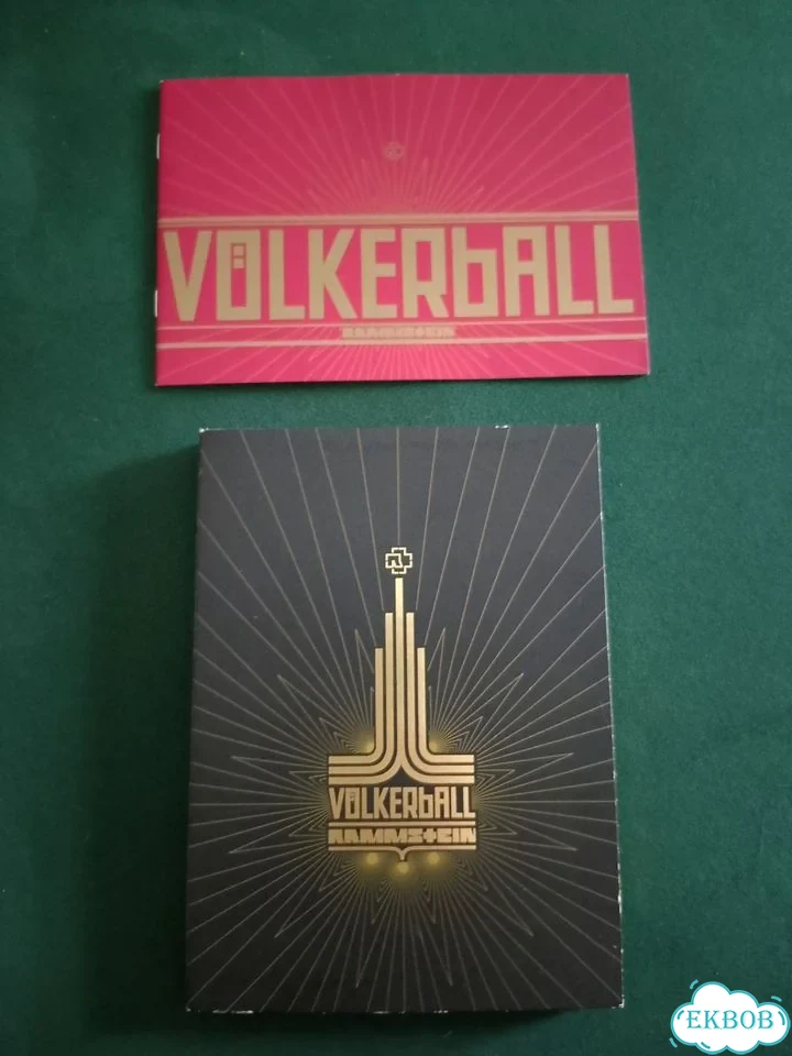 Cd, dvd диски rammstein volkerball фото 7