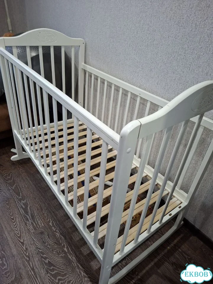 Кроватка для новорожденных фото 1