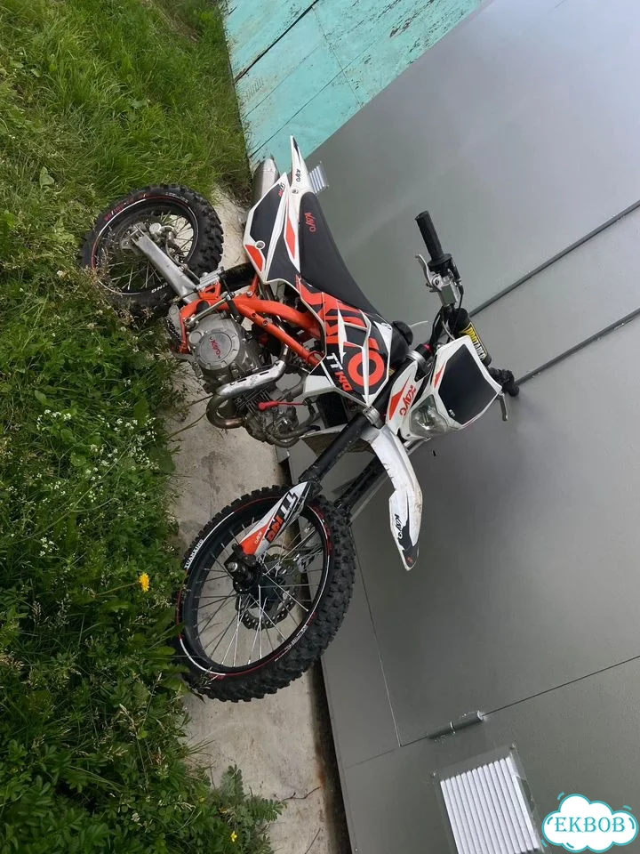 KAYO Basic TT140EM, 2023, 220 км фото 1