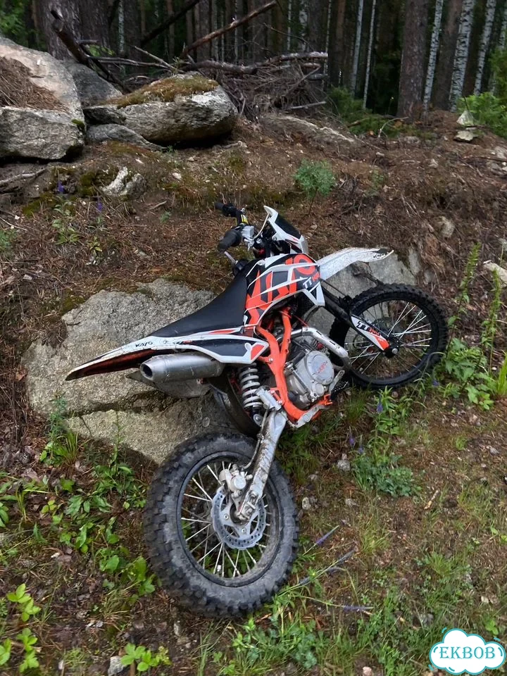 KAYO Basic TT140EM, 2023, 220 км фото 2