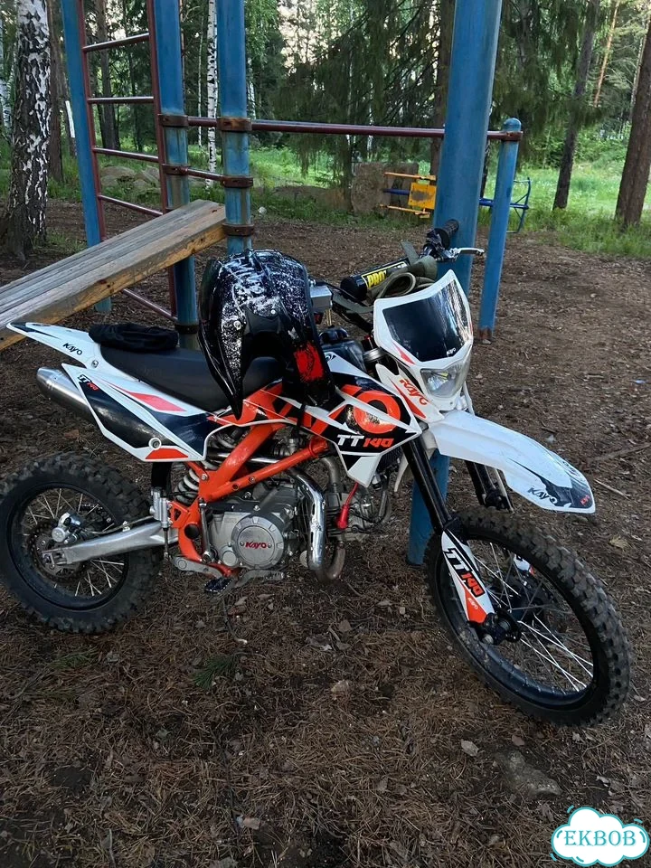 KAYO Basic TT140EM, 2023, 220 км фото 3