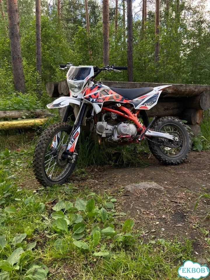 KAYO Basic TT140EM, 2023, 220 км фото 4